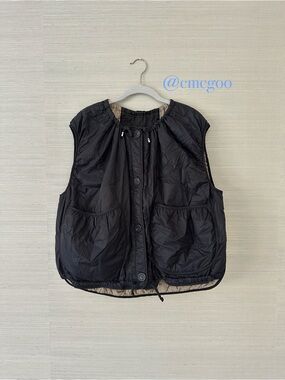 Marfa Stance Parachute Vest (reversible)